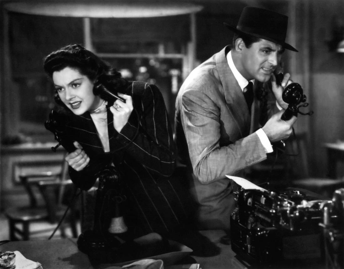 his girl friday فيلم - أفلام كوميدية