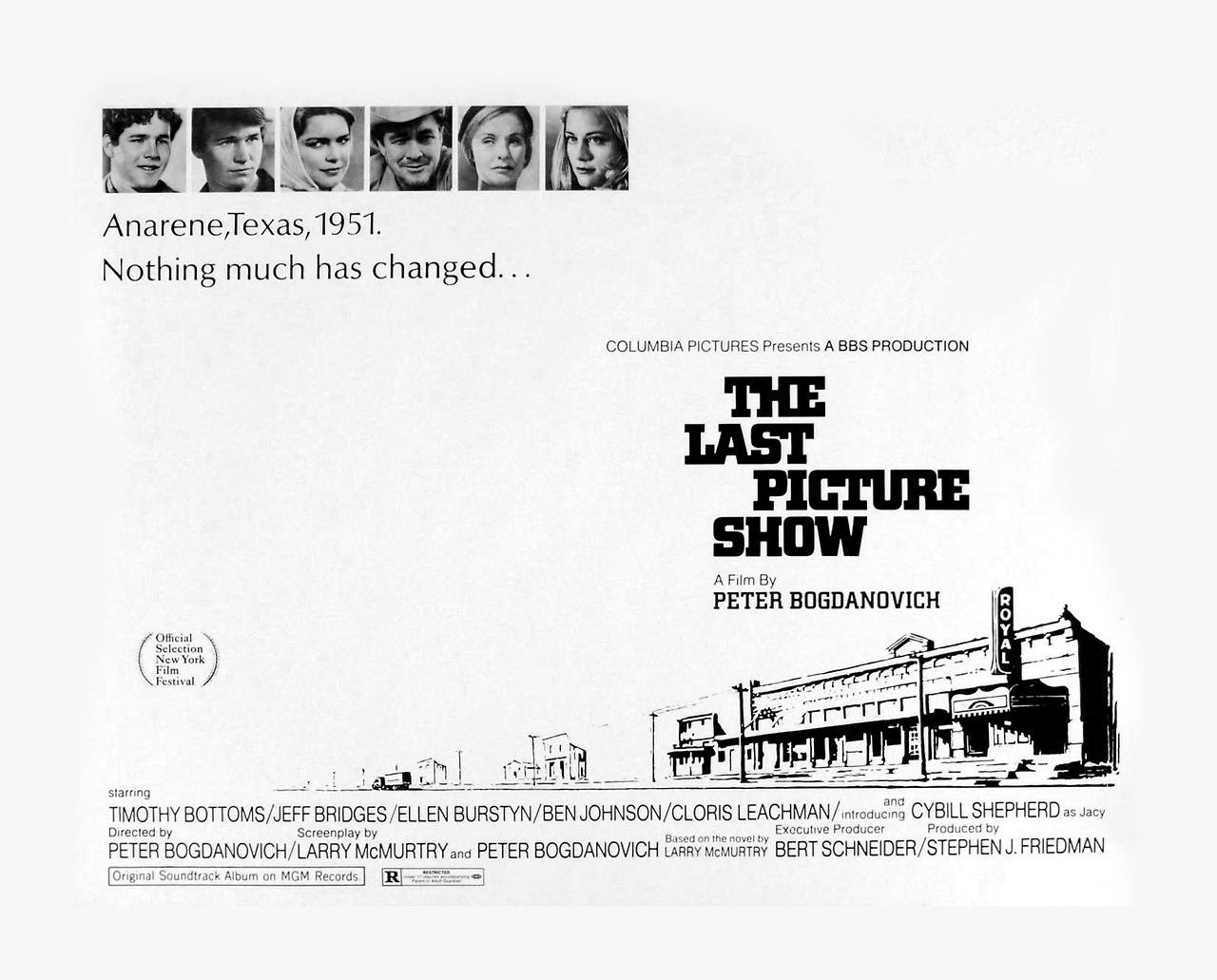 فيلم The Last Picture Show - أفلام الدراما 