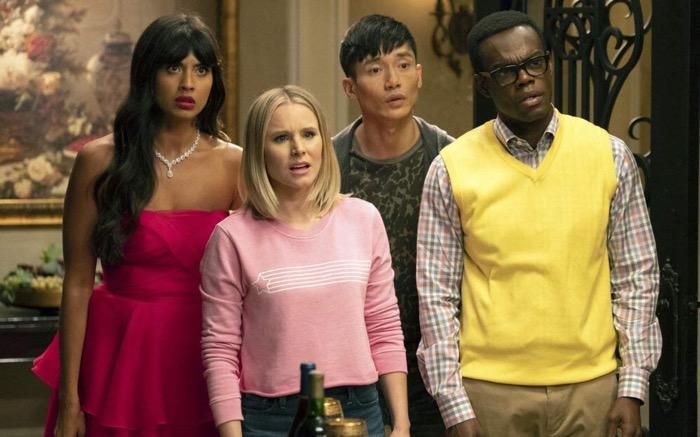 مسلسل The Good Place - أفضل مسلسلات 2018