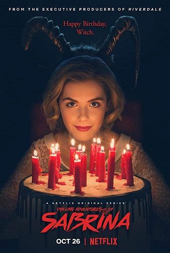 Chilling Adventures of Sabrina بوستر أفضل مسلسلات نتفليكس 2018