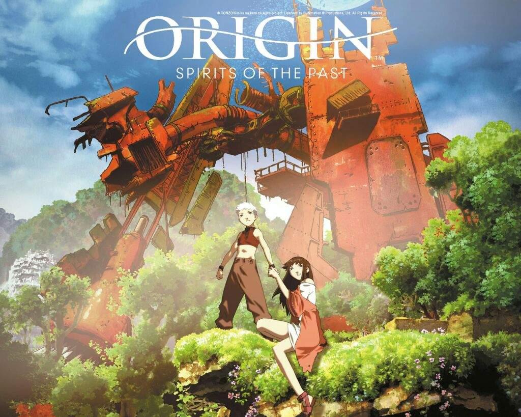 Origin: Spirits of the Past - أنمي فانتازيا 