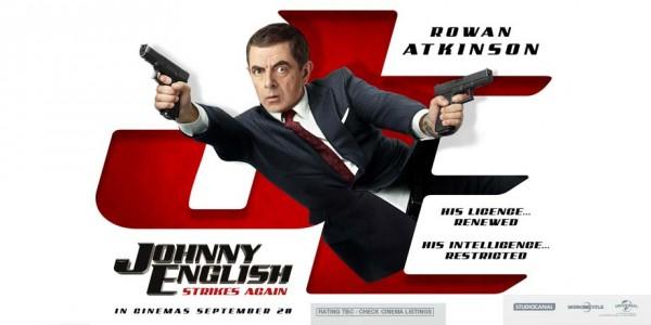 Johnny English Strikes Again