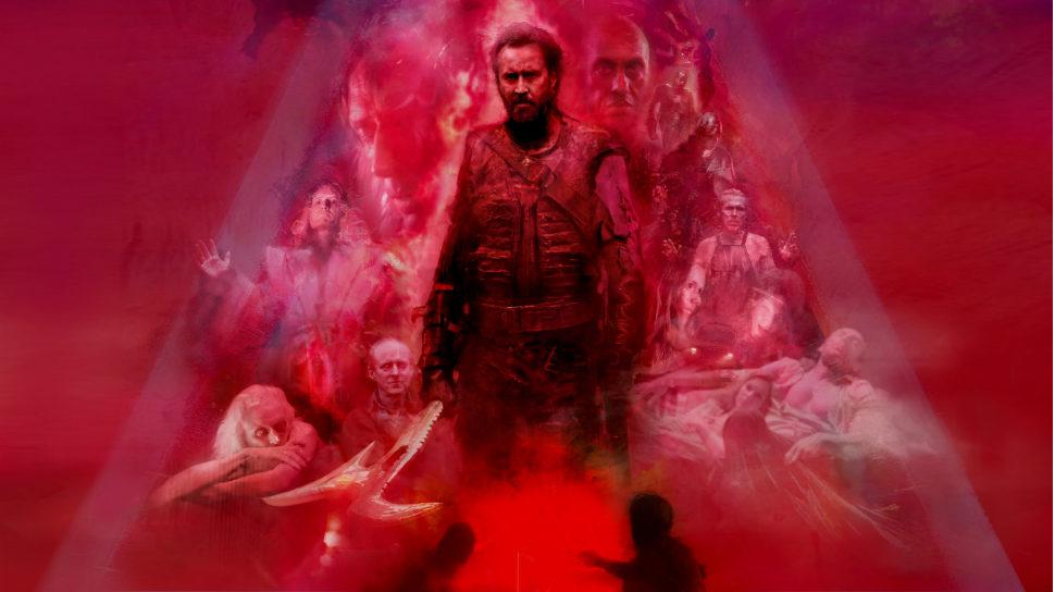 Mandy فيلم - أفضل أفلام الفانتازيا والمغامرات 