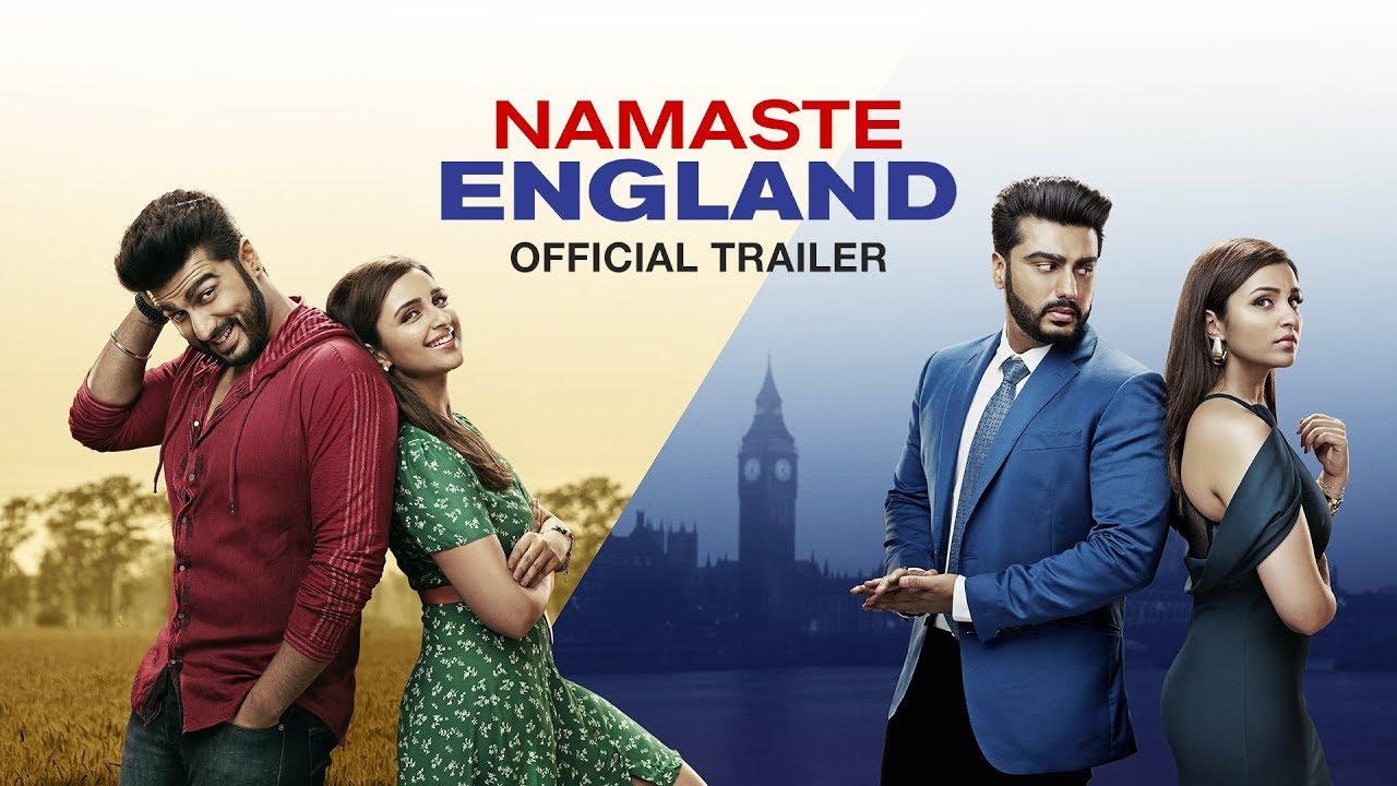 Namaste England poster