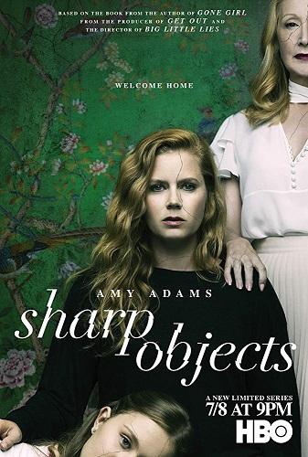 Sharp Objects بوستر أفضل مسلسلات 2018