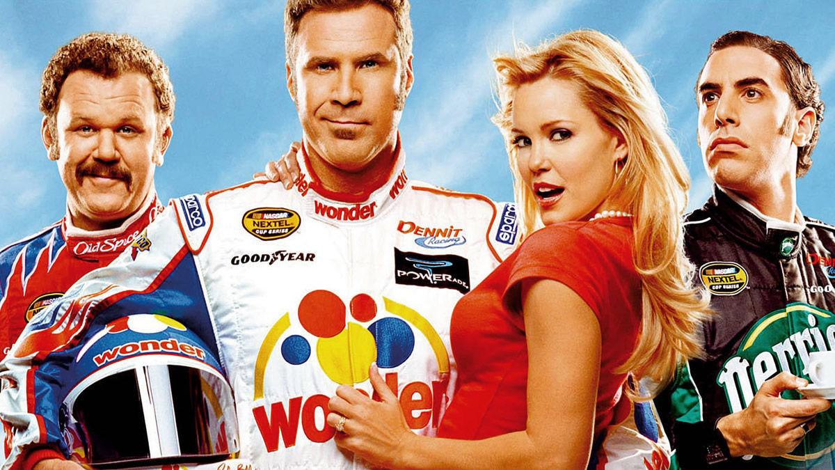 Talladega Nights فيلم - أفلام رياضة