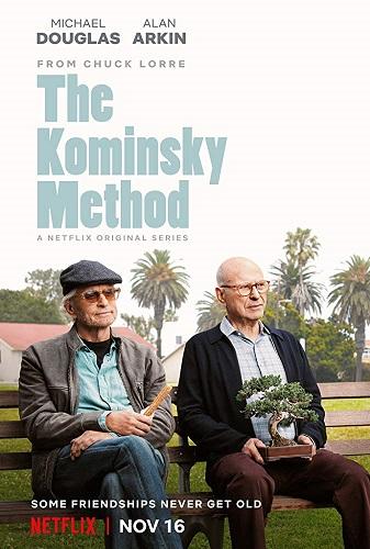 The Kominsky Method بوستر أفضل مسلسلات نتفليكس 2018