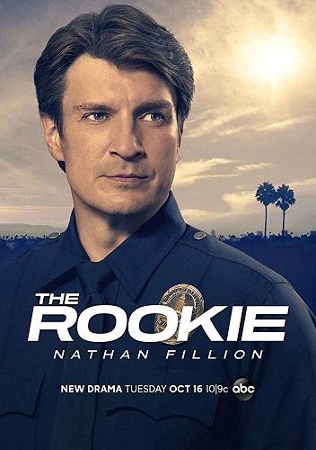 The Rookie بوستر أفضل مسلسلات 2018