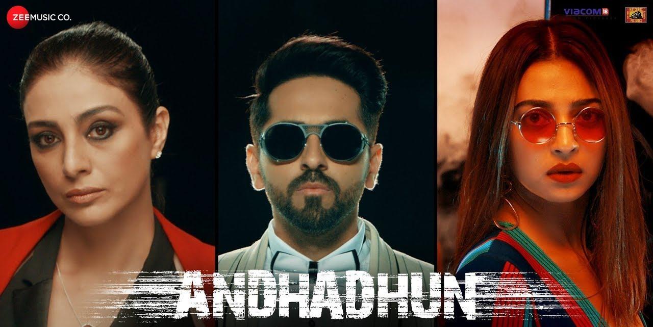 Andhadhun poster