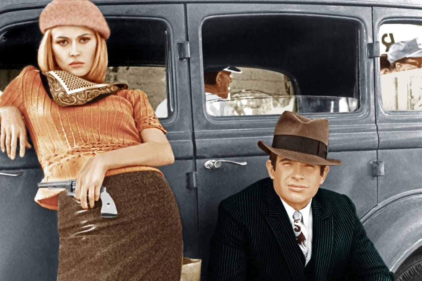 فيلم Bonnie And Clyde أفلام غيرت التاريخ 