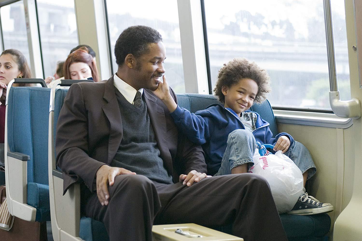 فيلم The Pursuit of Happyness أفلام عن السعادة 