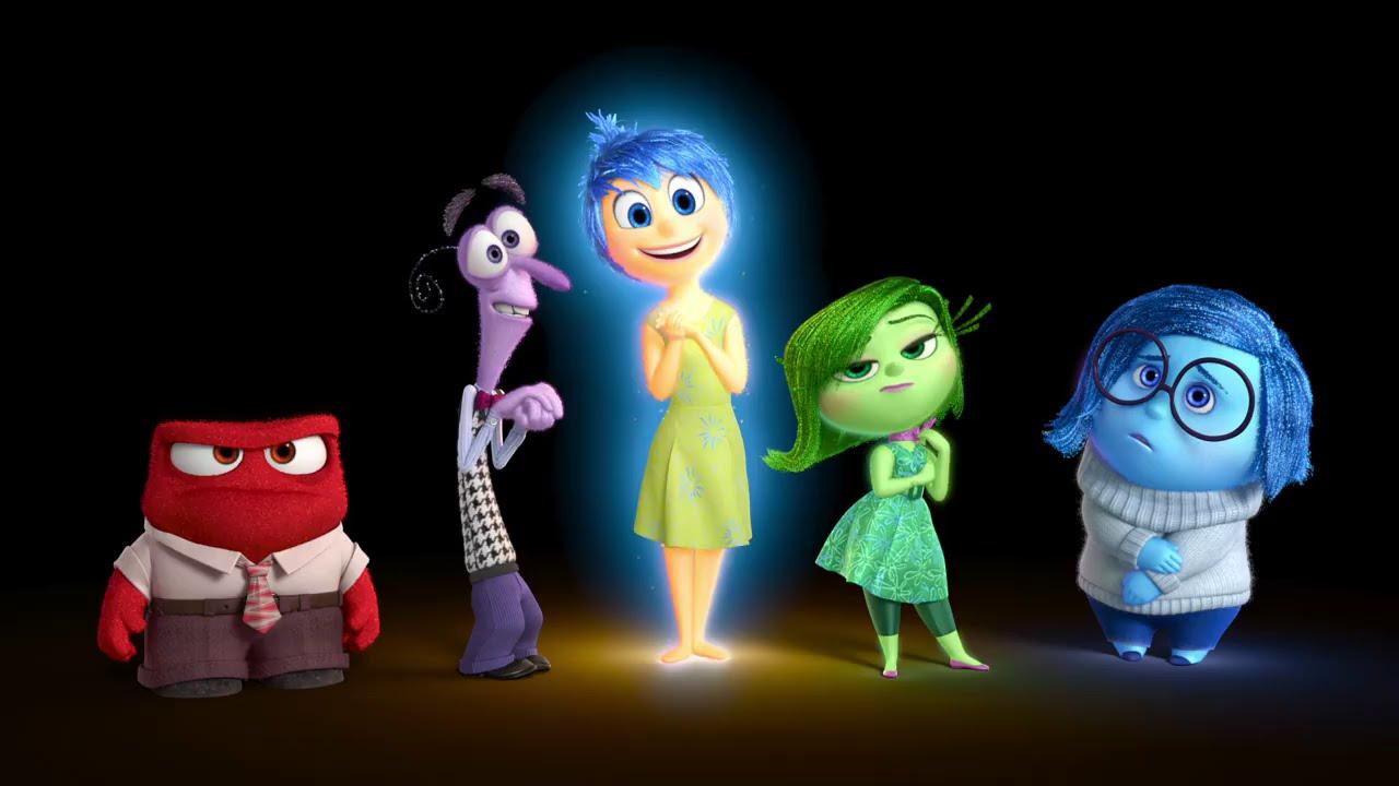 فيلم Inside Out أفلام عن السعادة 