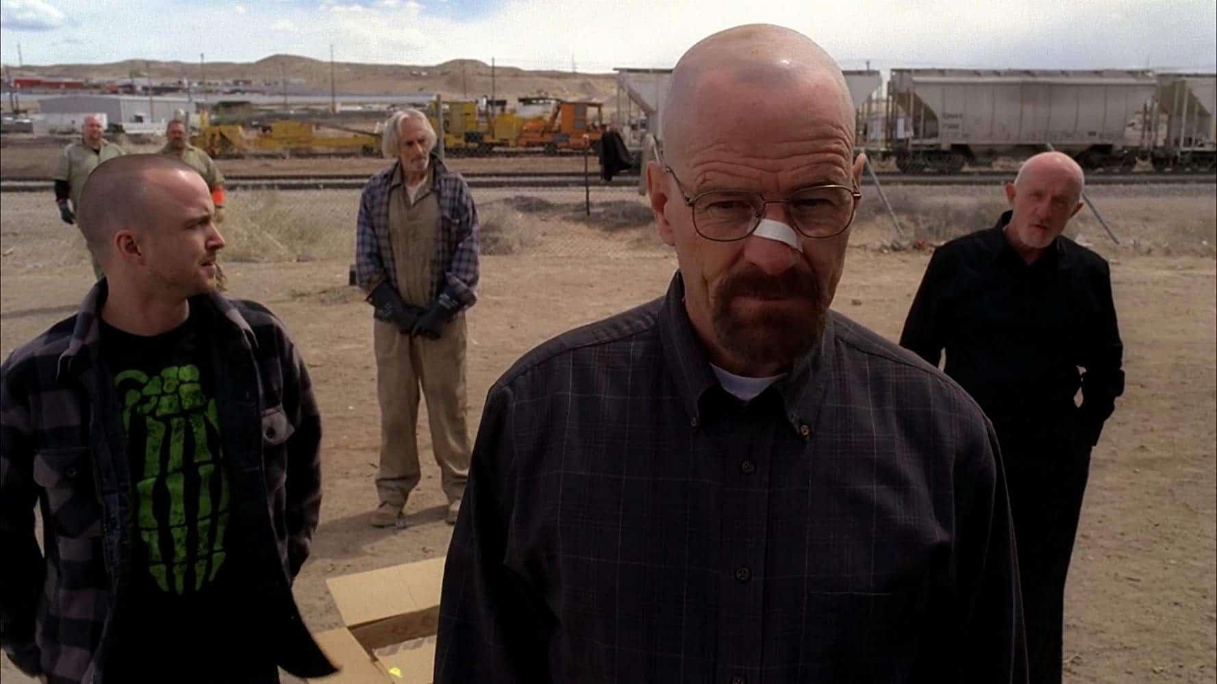 مسلسل Breaking Bad