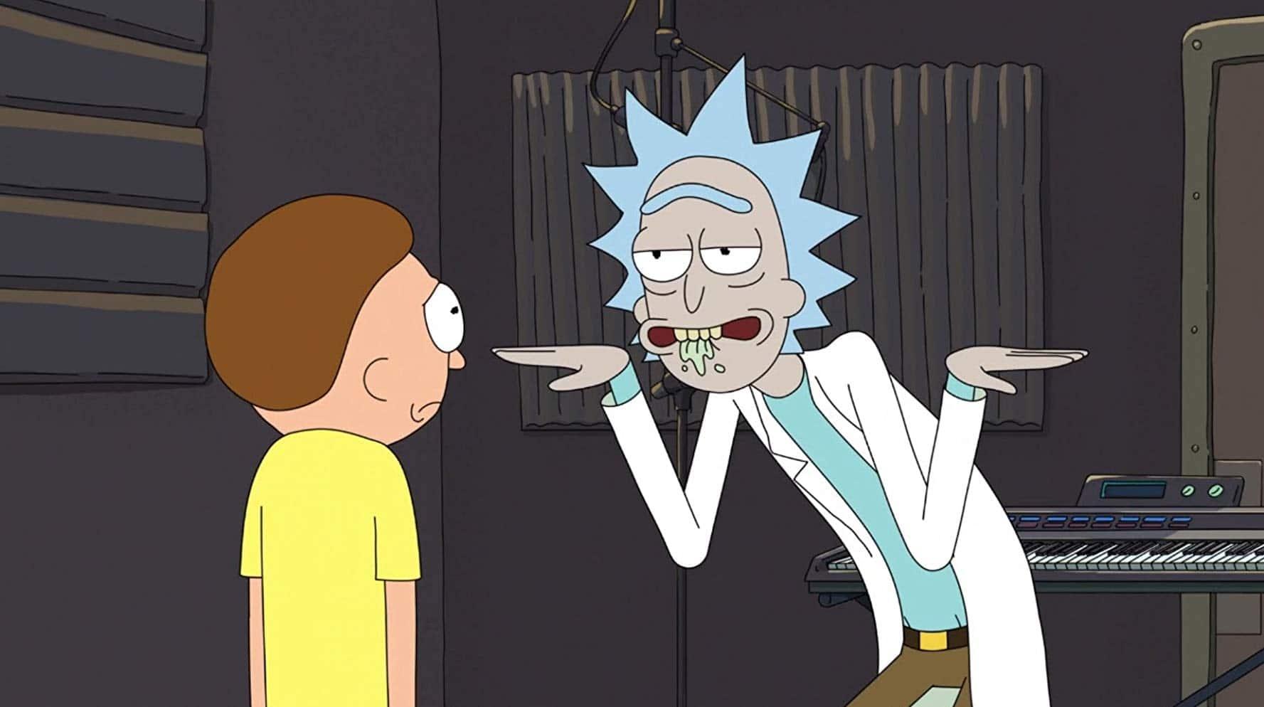 مسلسل Rick and Morty