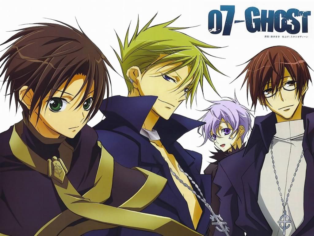 07-Ghost أنمي 