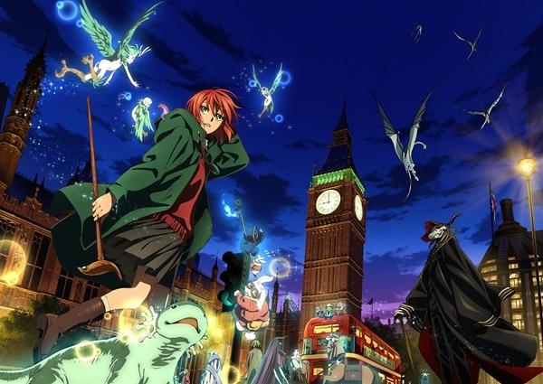 Mahoutsukai no Yome أنمي