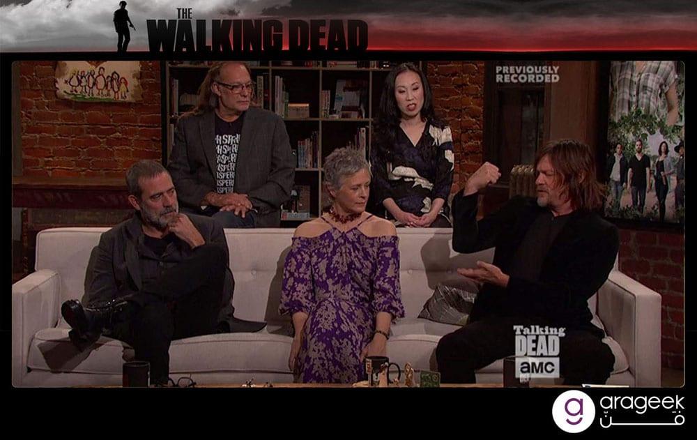 برنامج Talking Dead