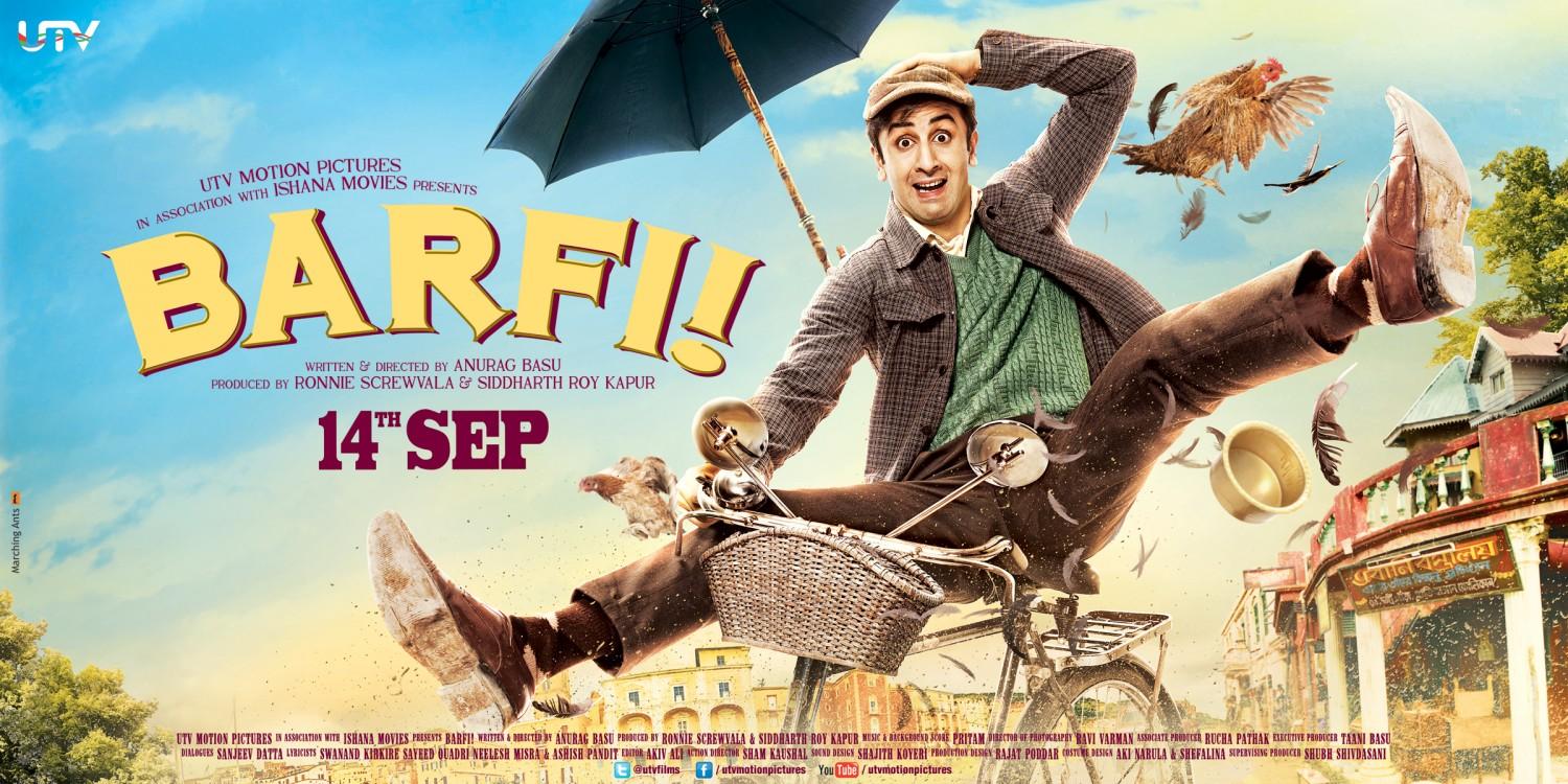 barfi poster فيلم 