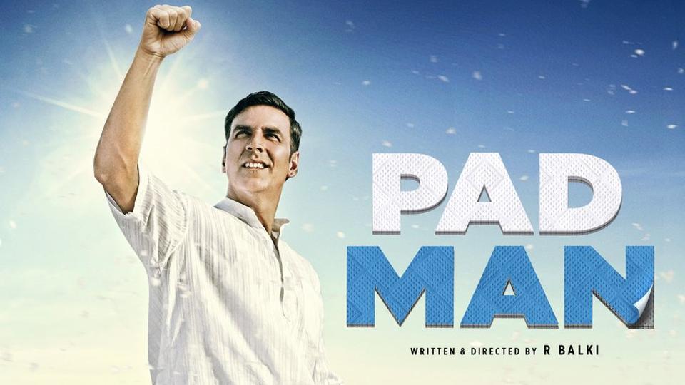 padman poster فيلم 