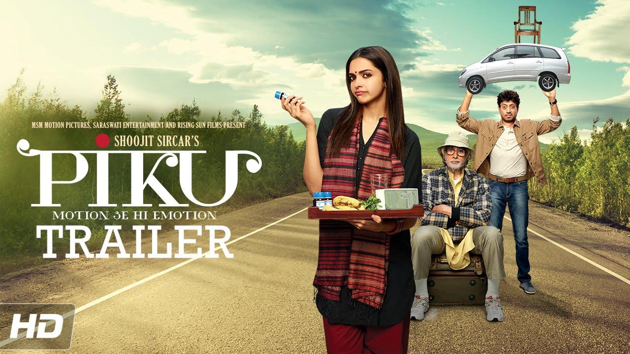 Piku poster فيلم 