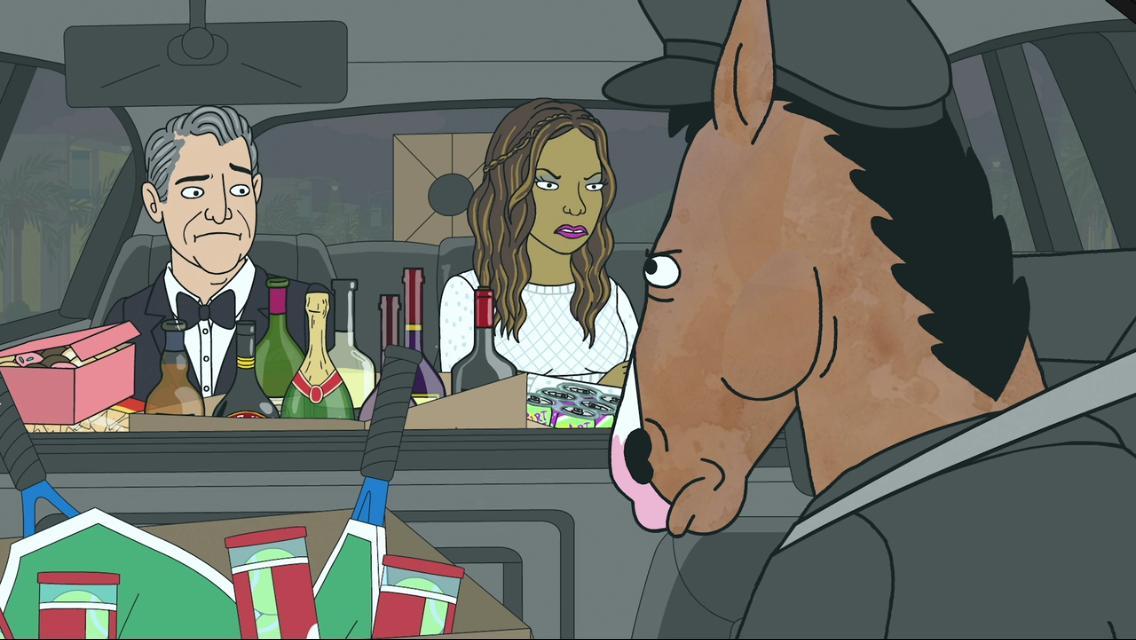 قضايا هامة في BoJack Horseman