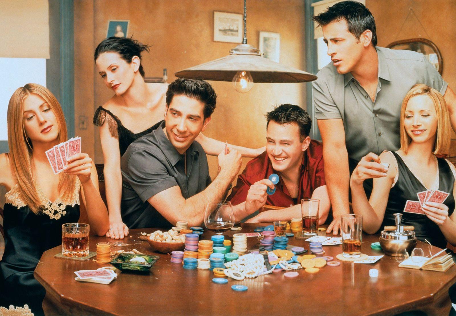 قصة Friends