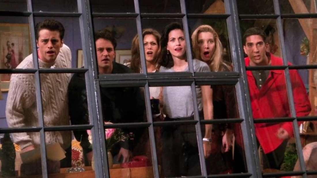 شخصيات Friends