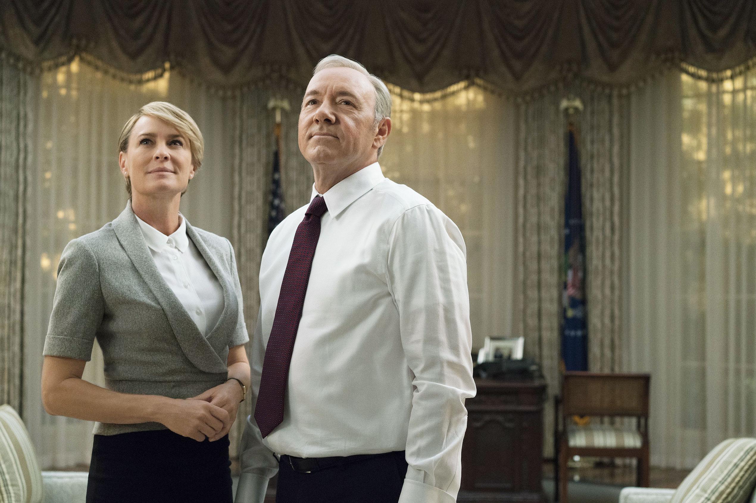 قصة House of Cards