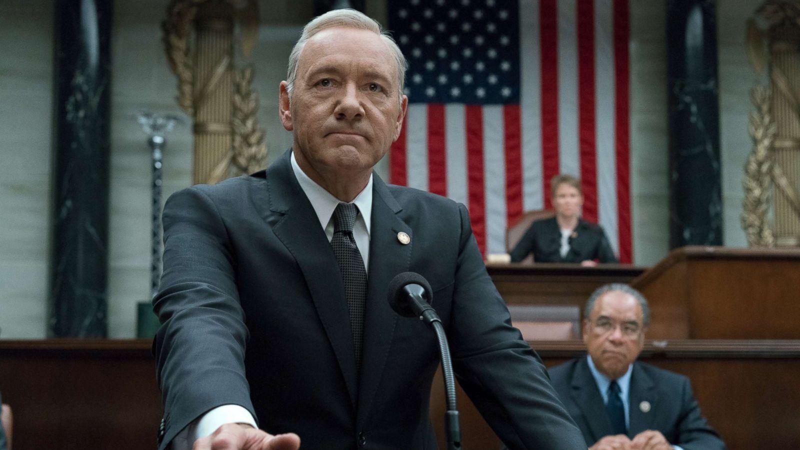 كيفين سباسي House of Cards