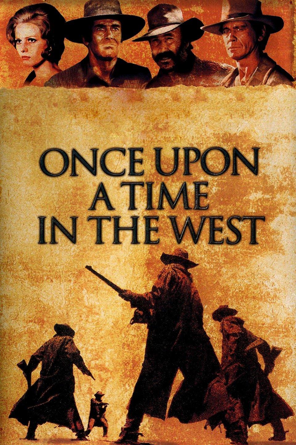 فيلم C'era una volta il West أفلام إيطالية