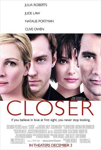 بوستر فيلم Closer ناتالي بورتمان