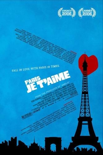 بوستر فيلم Paris, je t'aime