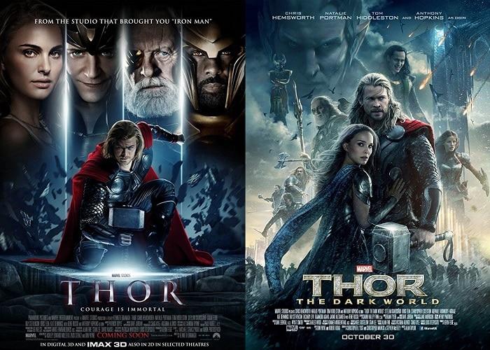 بوستر فيلم Thor