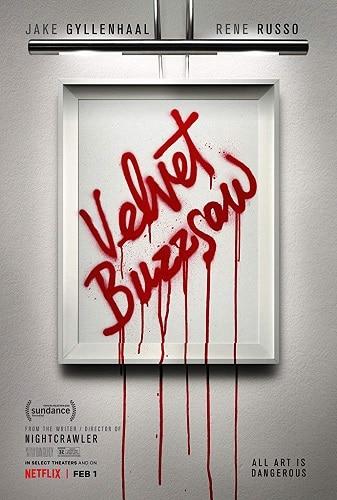 بوستر فيلم Velvet Buzzsaw