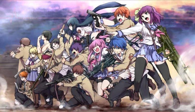 مسلسل angel beats