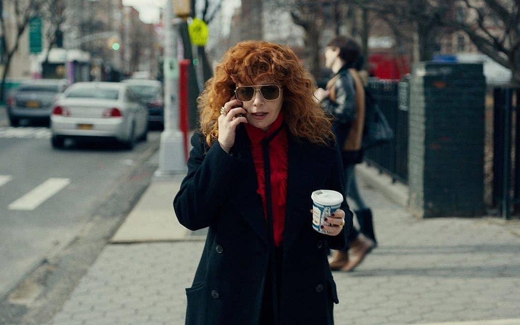 مسلسل Russian Doll - الممثلة (ناتاشا ليون - Natasha Lyonne)