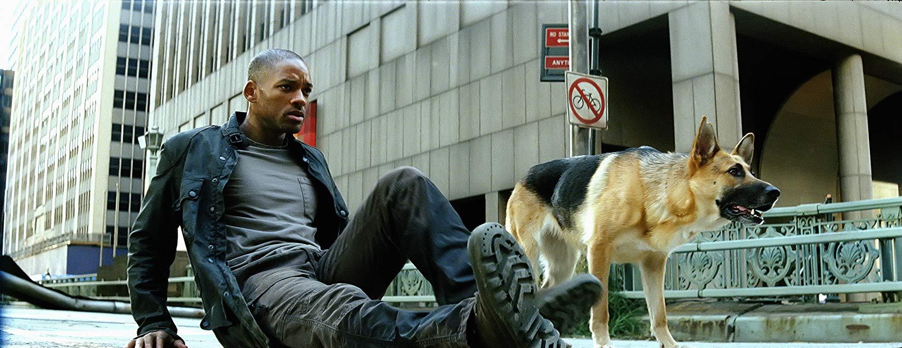 ويل سميث I am legend