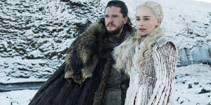 jon snow got 8 throne كيف يمكن لجون سنو أن يصل للعرش الحديدي