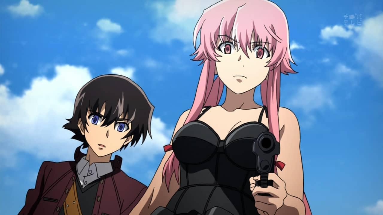 مسلسل future diary