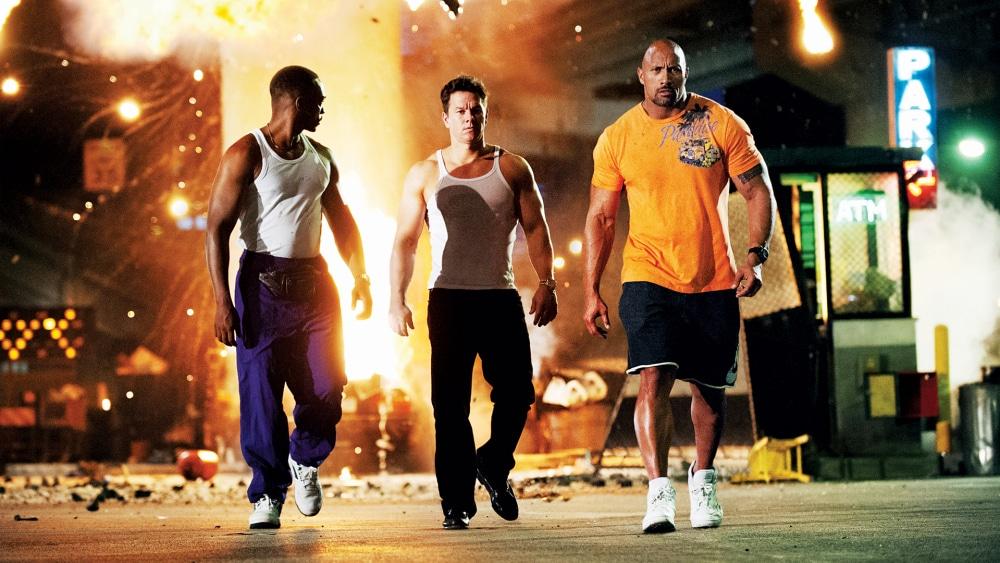 دواين جونسون Pain and Gain