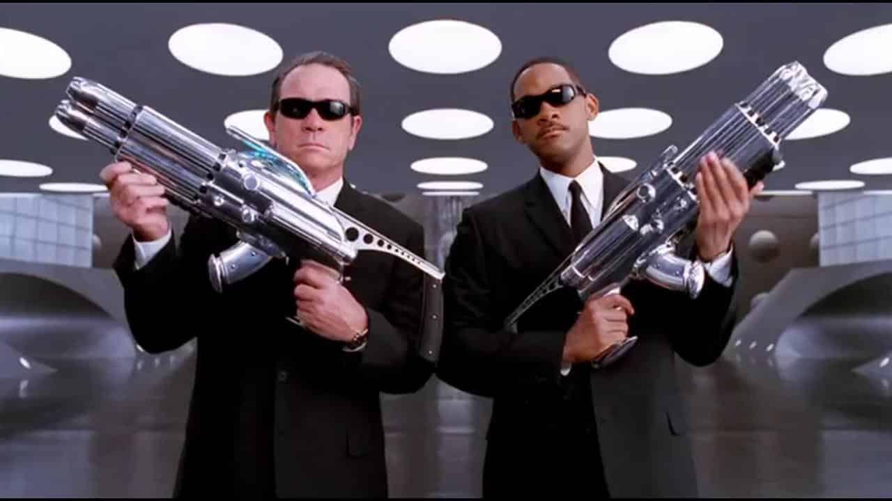 men in black ويل سميث