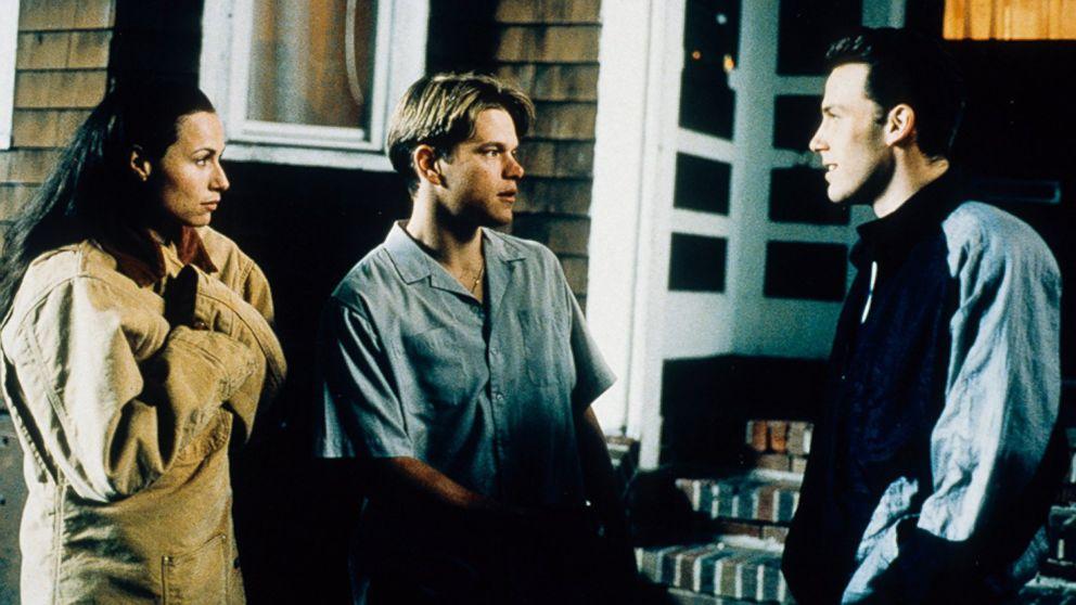 أشهر أعمال بن أفليك فيلم Good Will Hunting