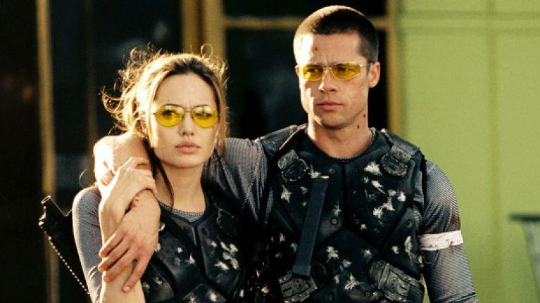 أفضل أفلام انجلينا جولي فيلم Mr & Mrs. Smith