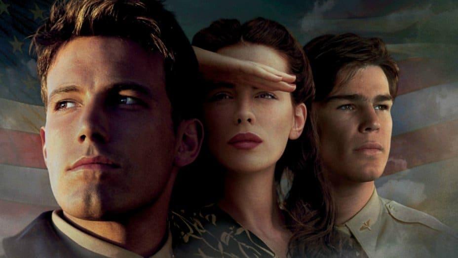 أشهر أعمال بن أفليك فيلم Pearl Harbor