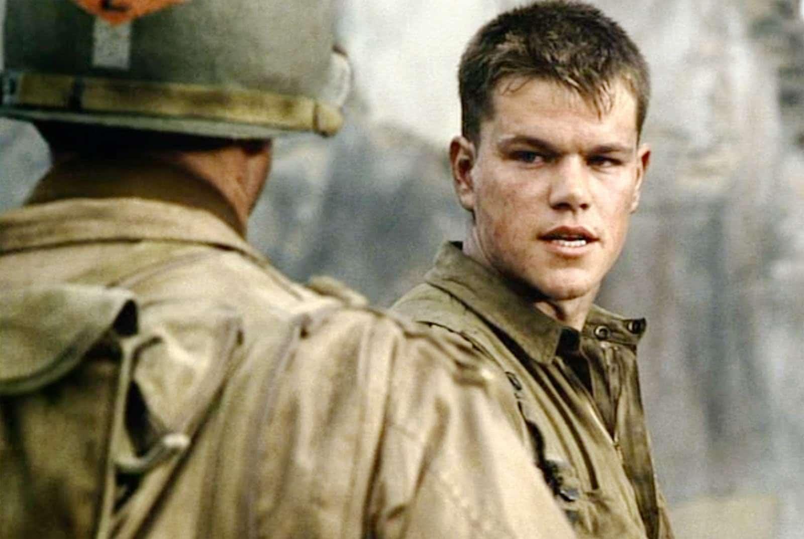 أفضل أفلام مات ديمون Saving Private Ryan