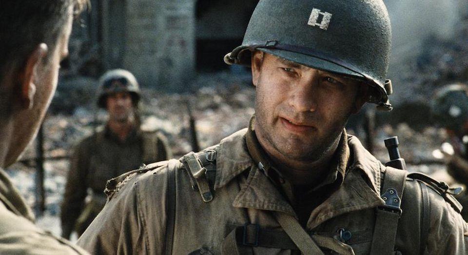 أفضل أعمال توم هانكس فيلم Saving Private Ryan