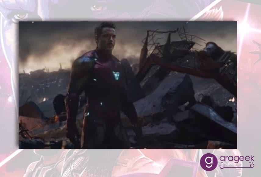 توني ستارك من فيلم Avengers: Endgame