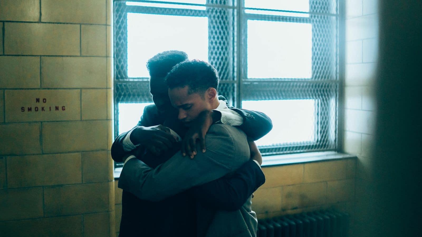 مسلسل When They See Us - عناق