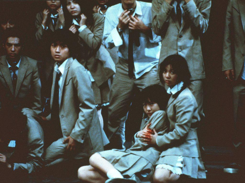 Battle Royale / Batoru Rowaiaru - 2000 كوينتين تارنتينو