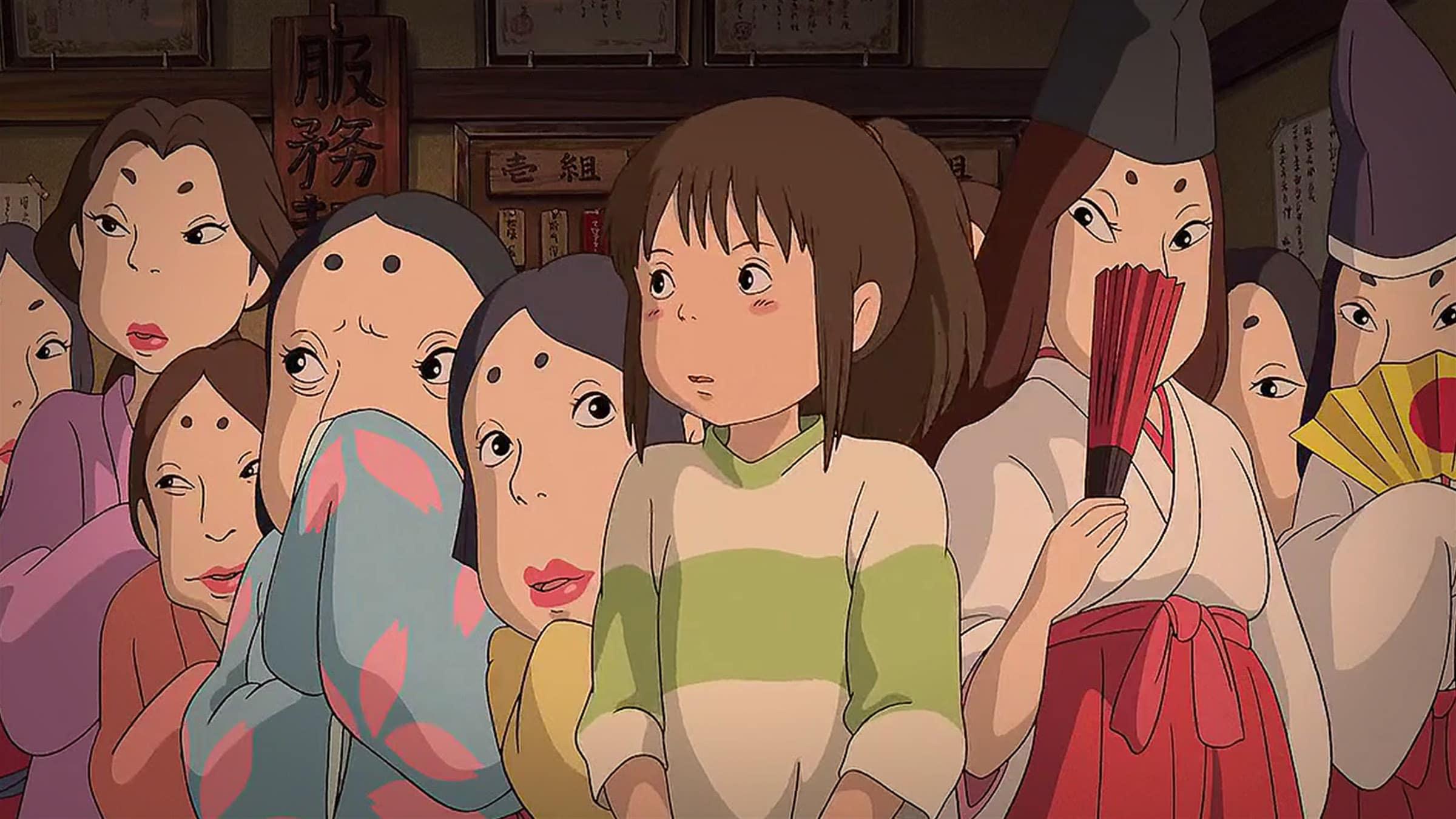 Spirited Away"